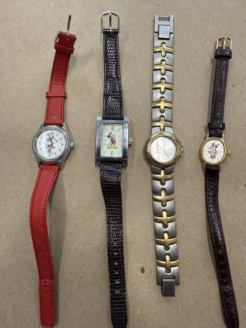 Disney Watch Bundle Assorted Lot